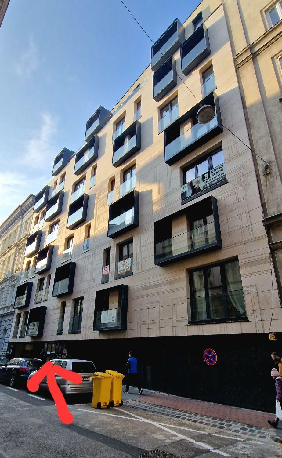 A101 - Liberty Bridge Projection Home With Free Parking Budapest Exterior photo